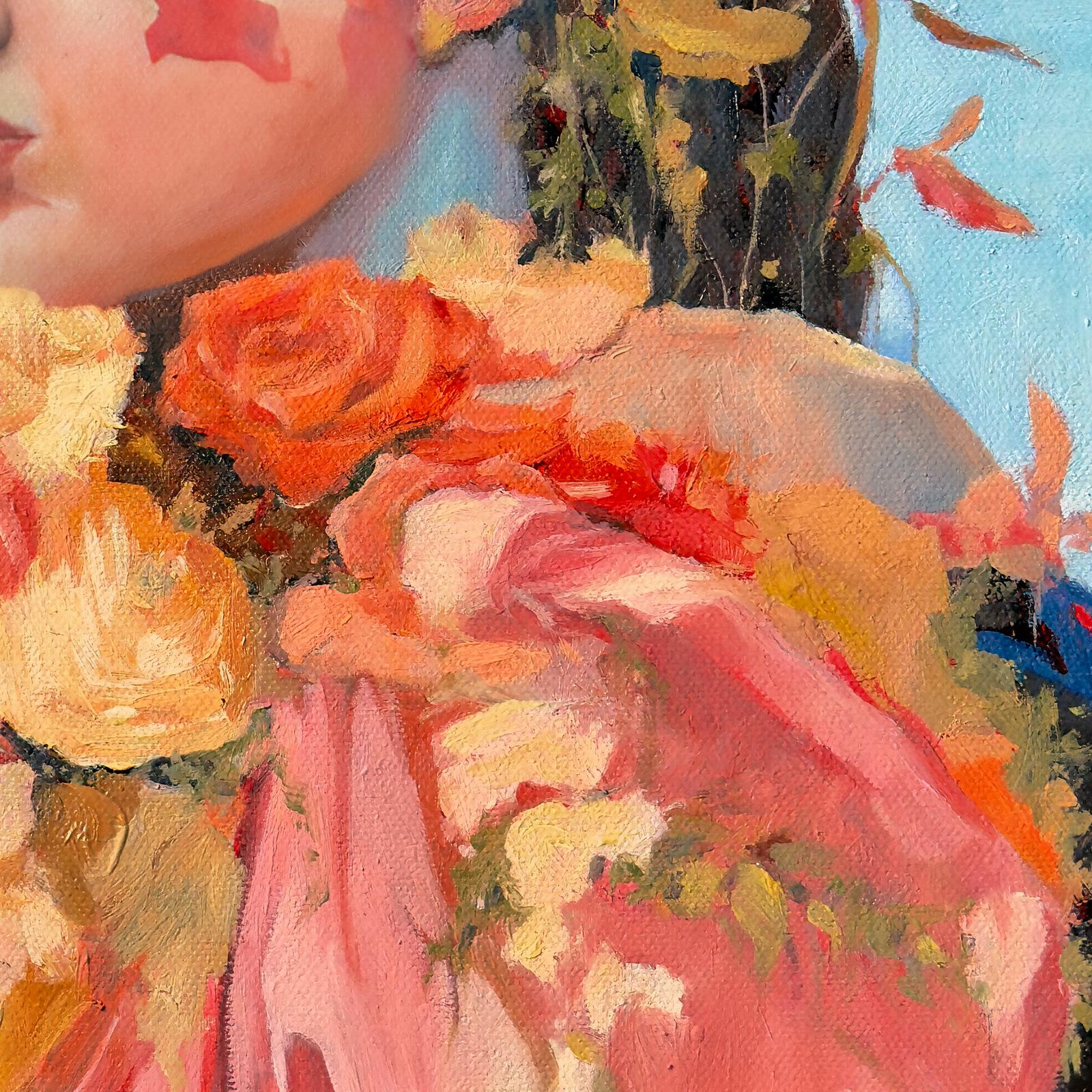 Flora’s Reverie — detail 2