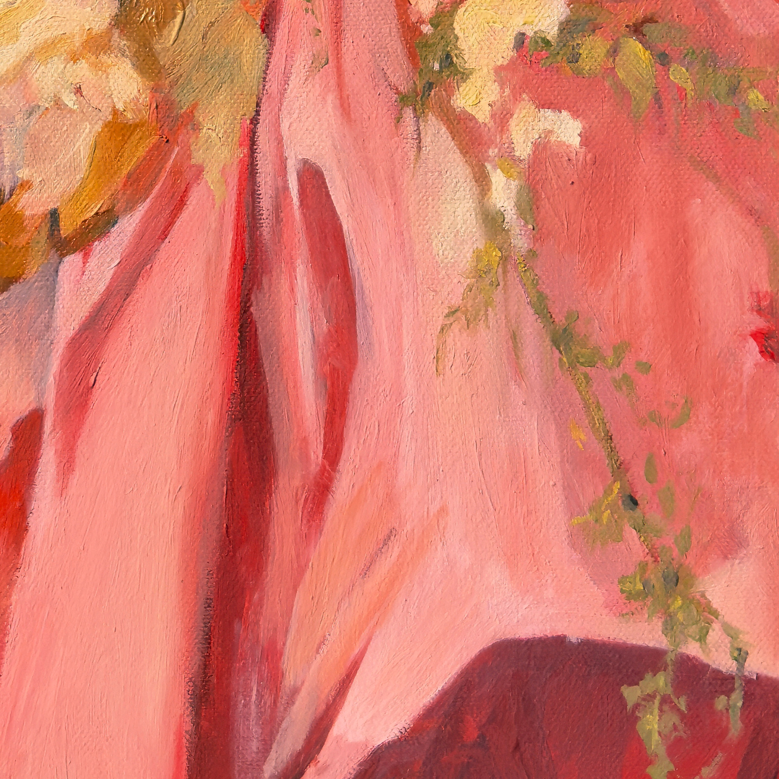 Flora’s Reverie — detail 3