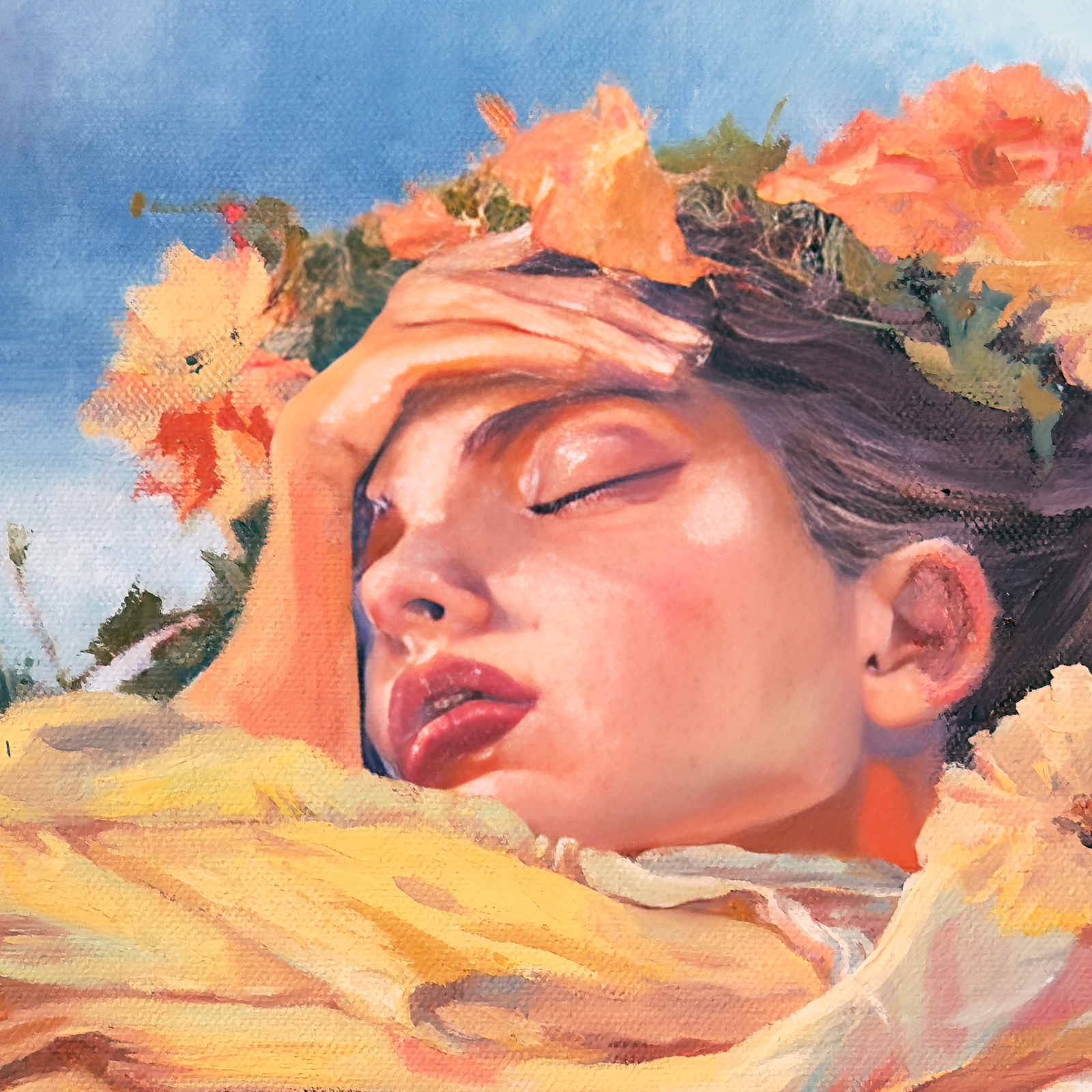 Crown of Quiet Light — detail 1