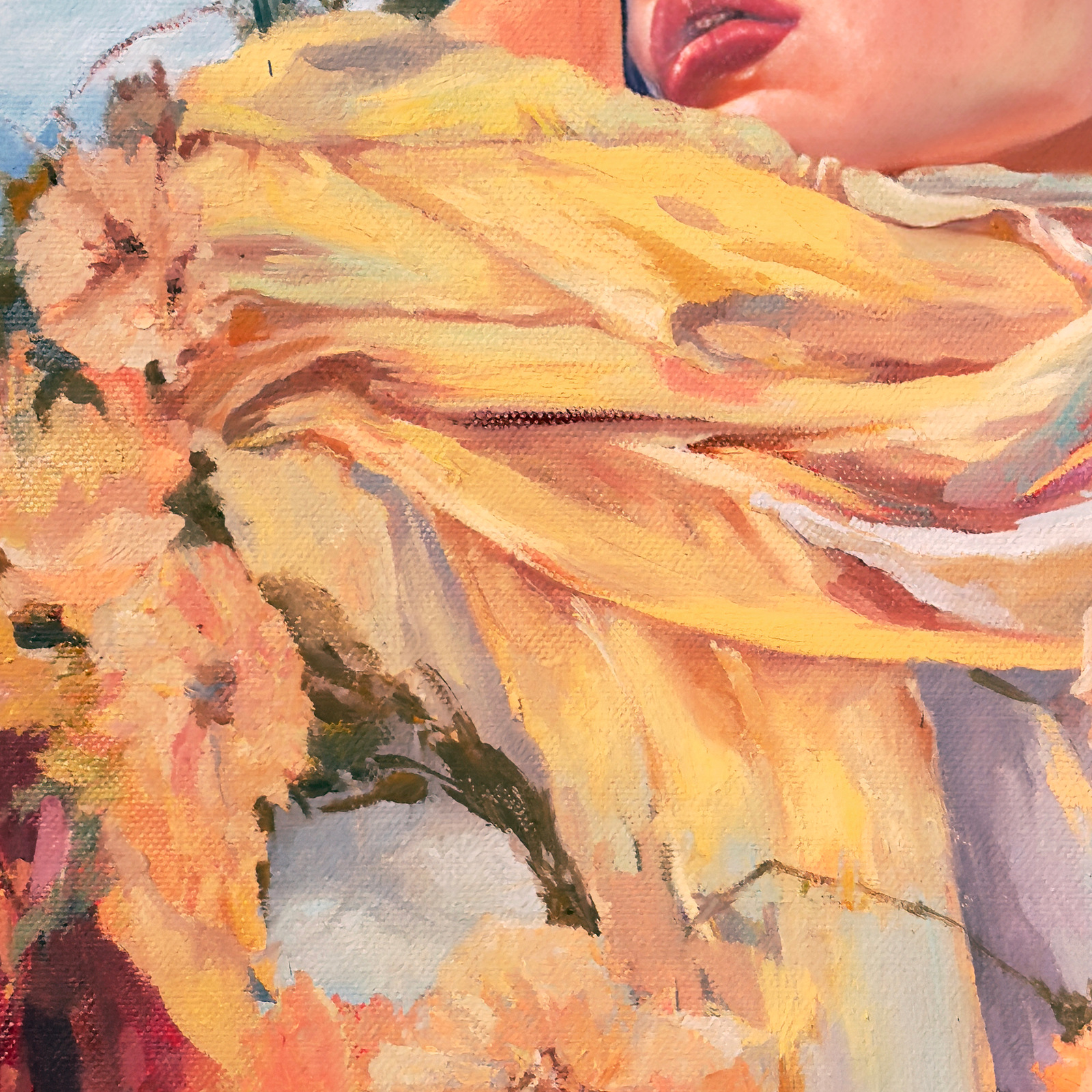 Crown of Quiet Light — detail 2