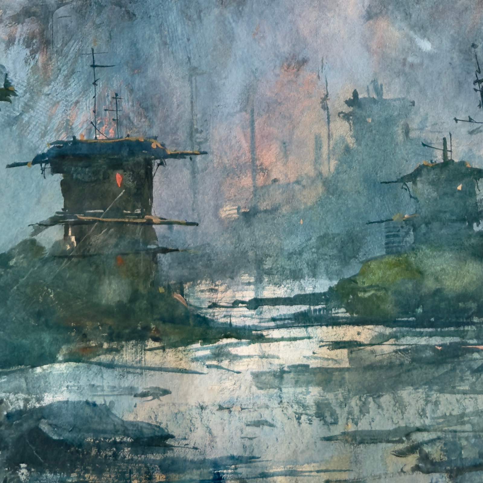 The Sky Foundry — detail 3