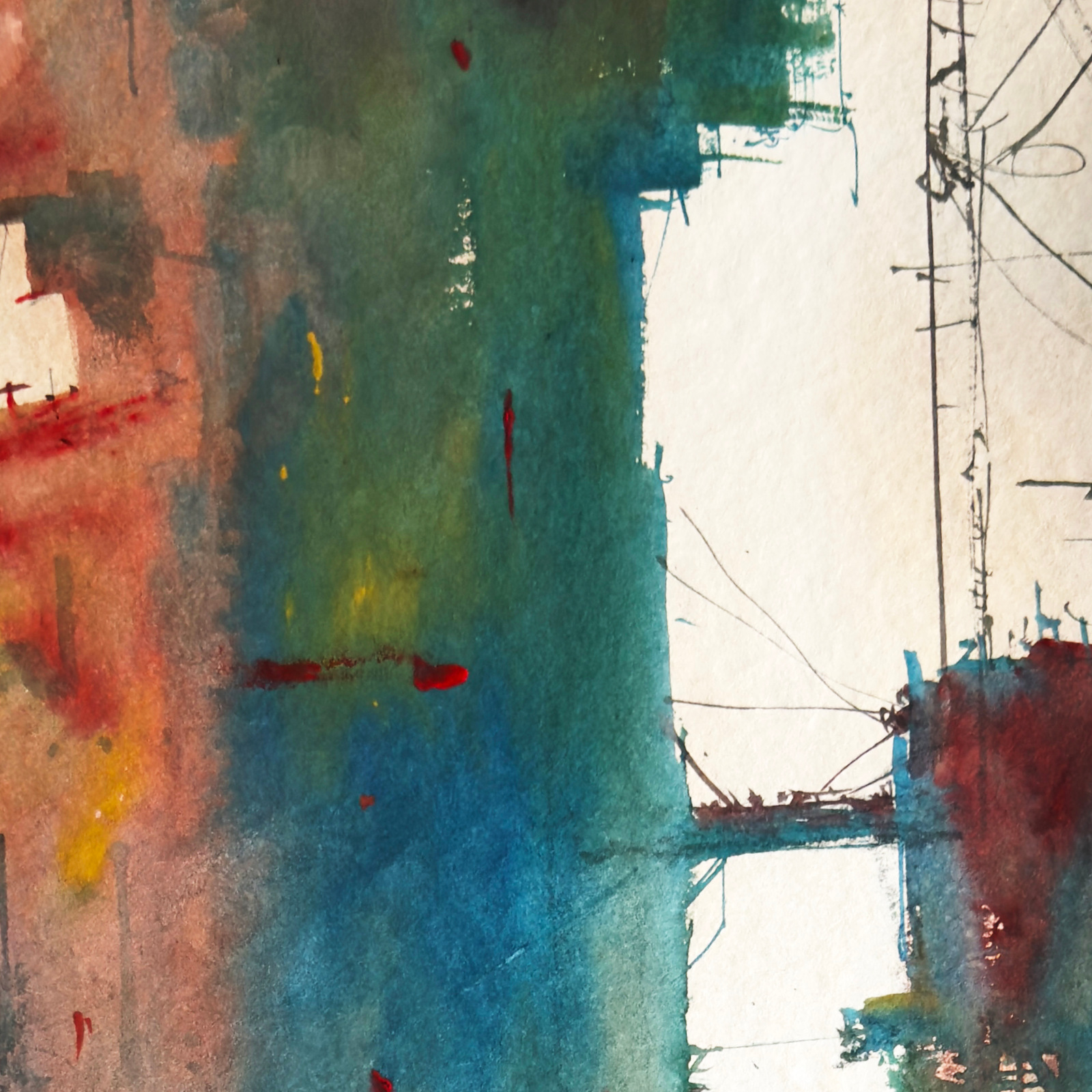 Tidelands of the High City — detail 1