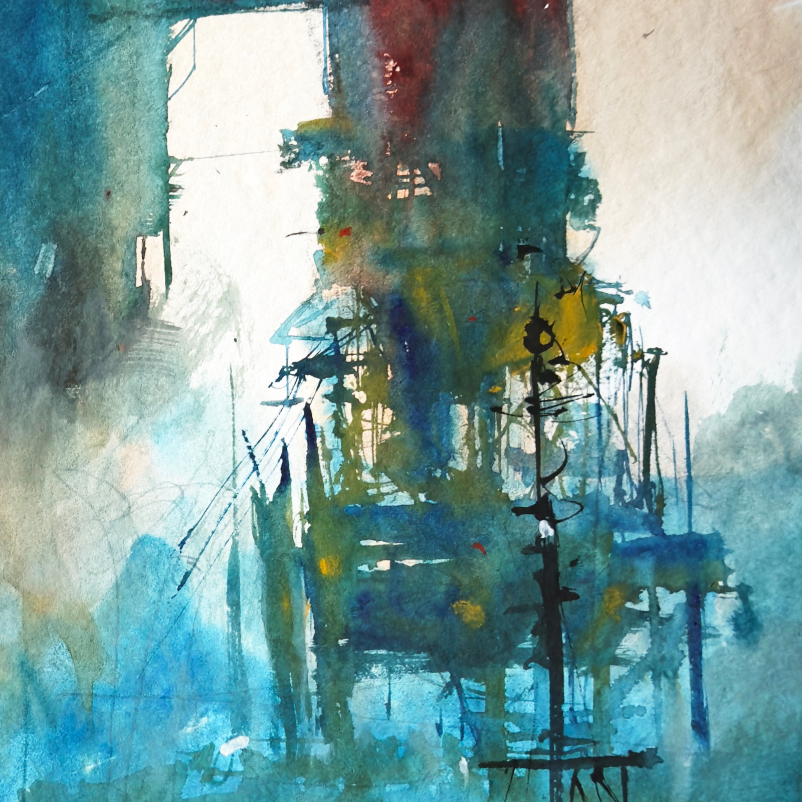 Tidelands of the High City — detail 2