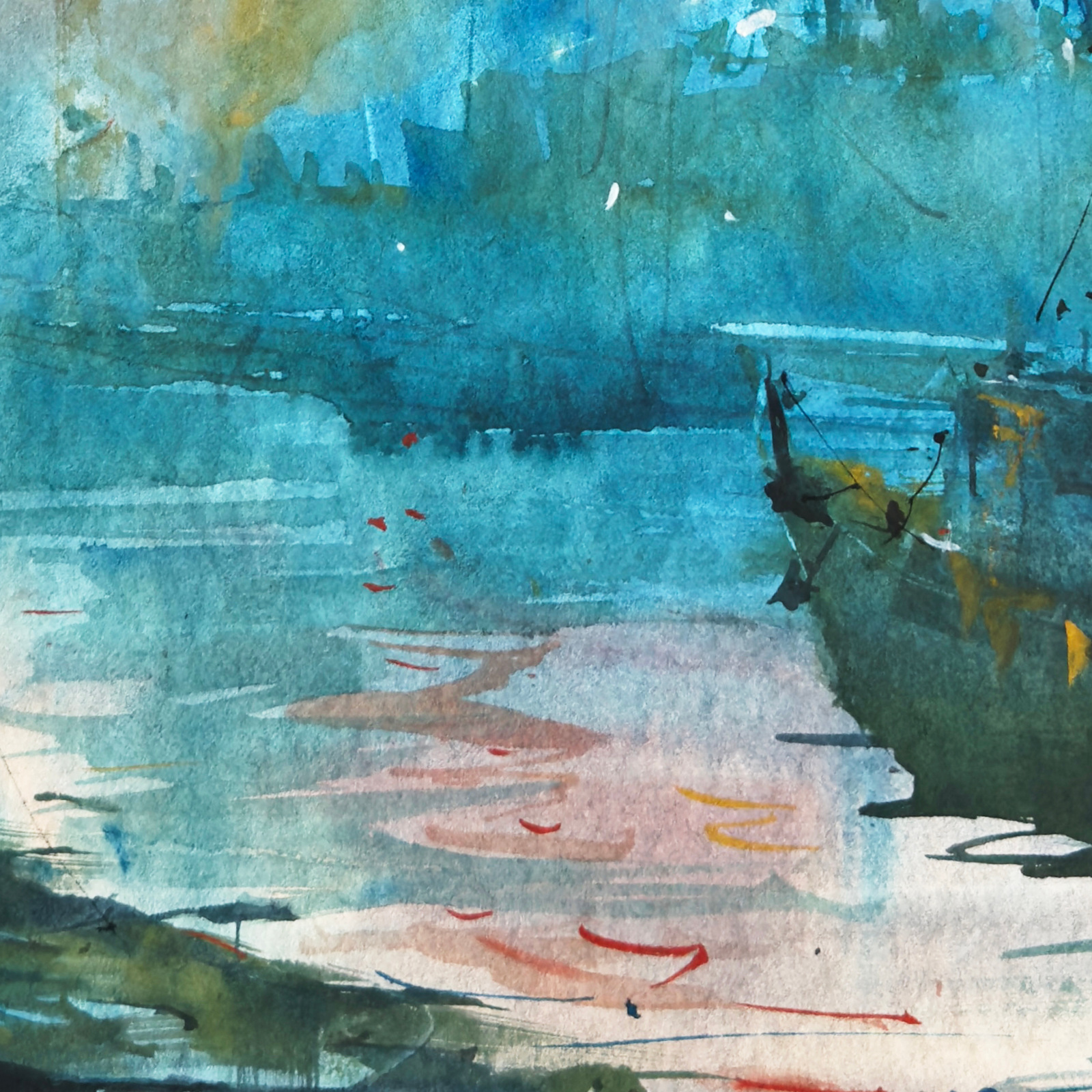 Tidelands of the High City — detail 3