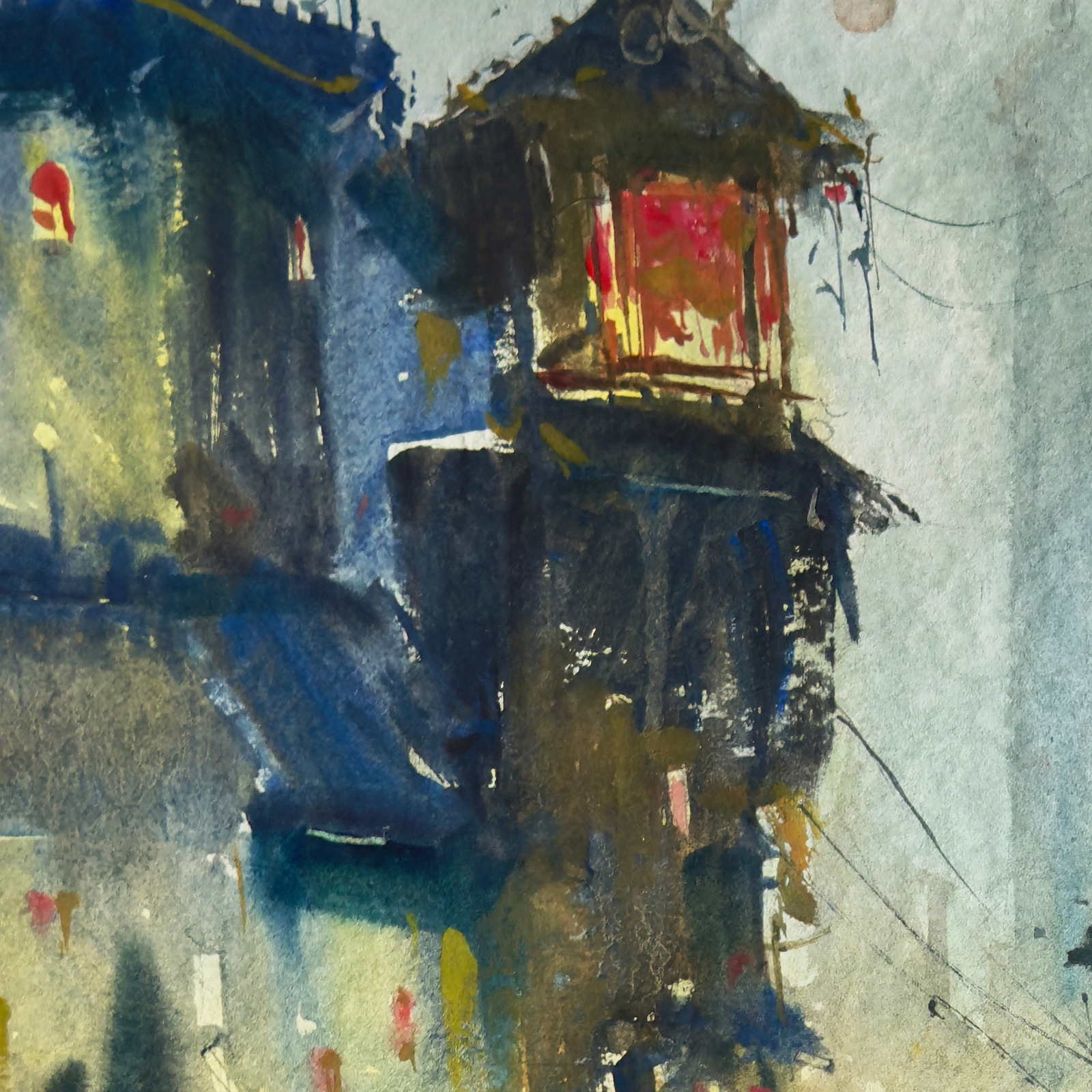 The Golden Passage — detail 1