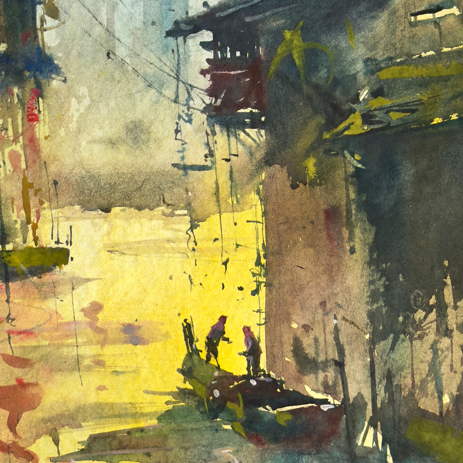 The Golden Passage — detail 2