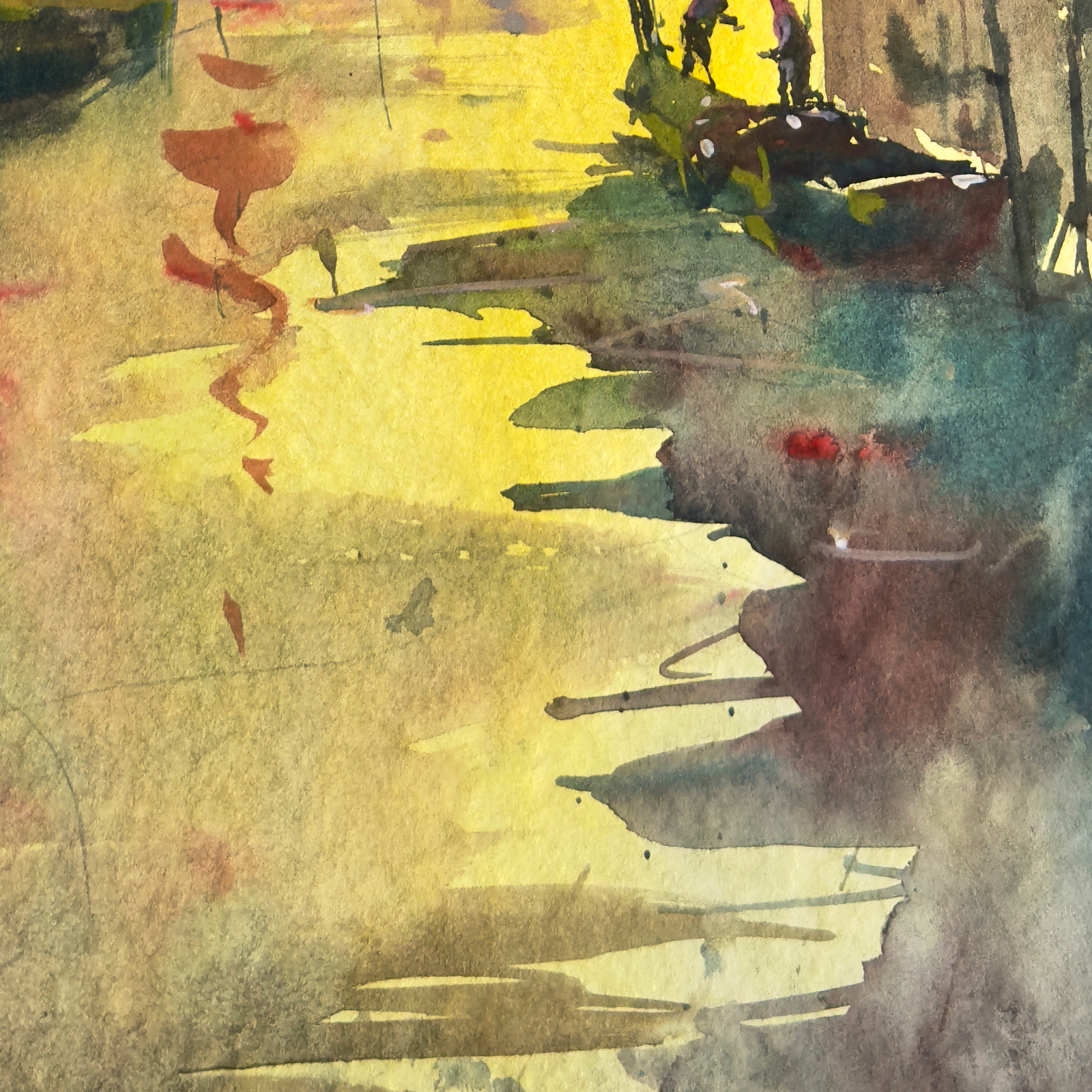 The Golden Passage — detail 3