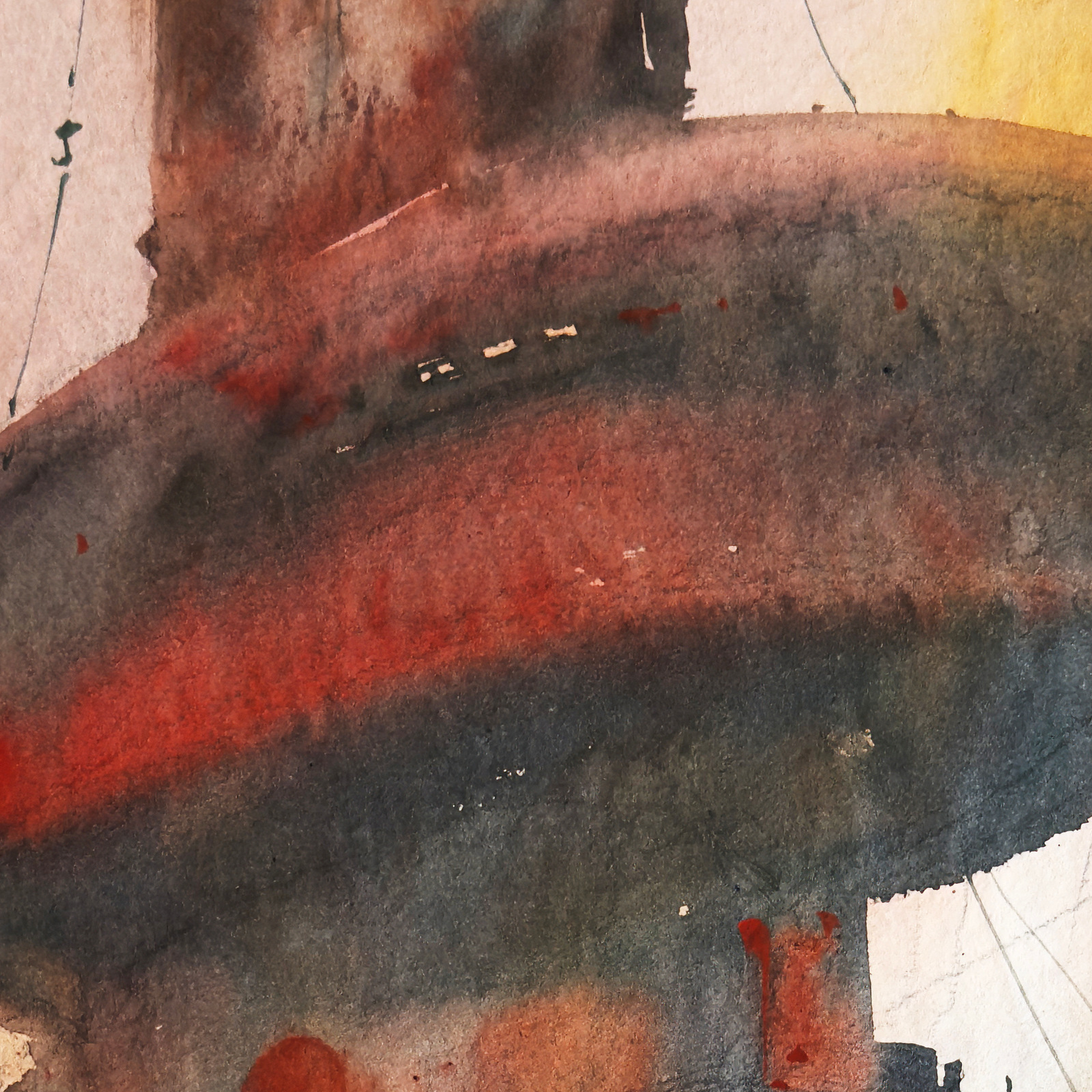 The Red Ark — detail 1