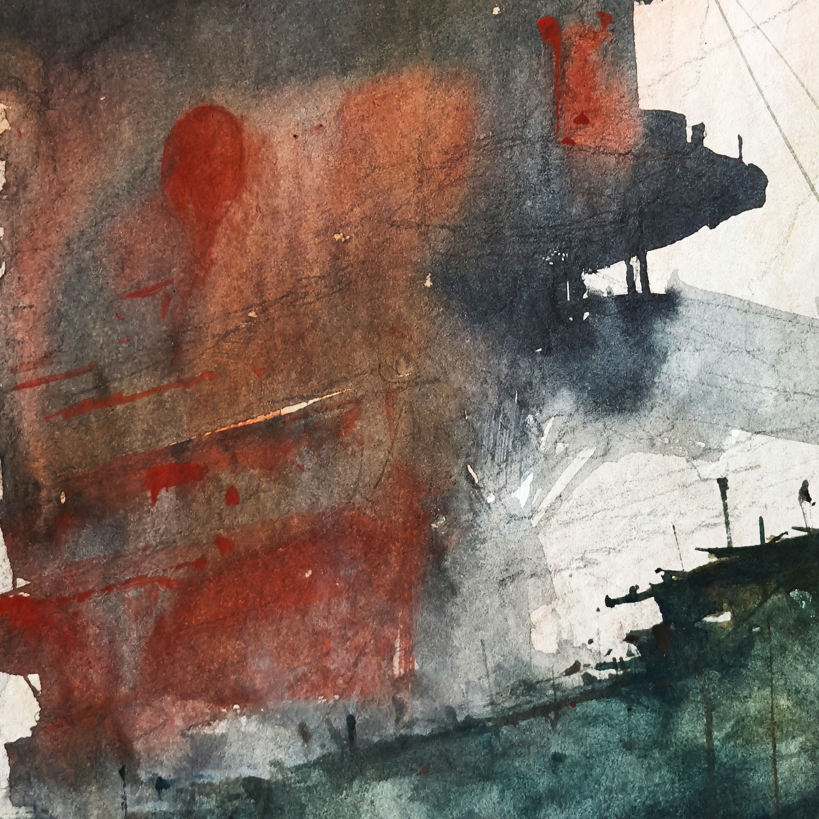 The Red Ark — detail 2