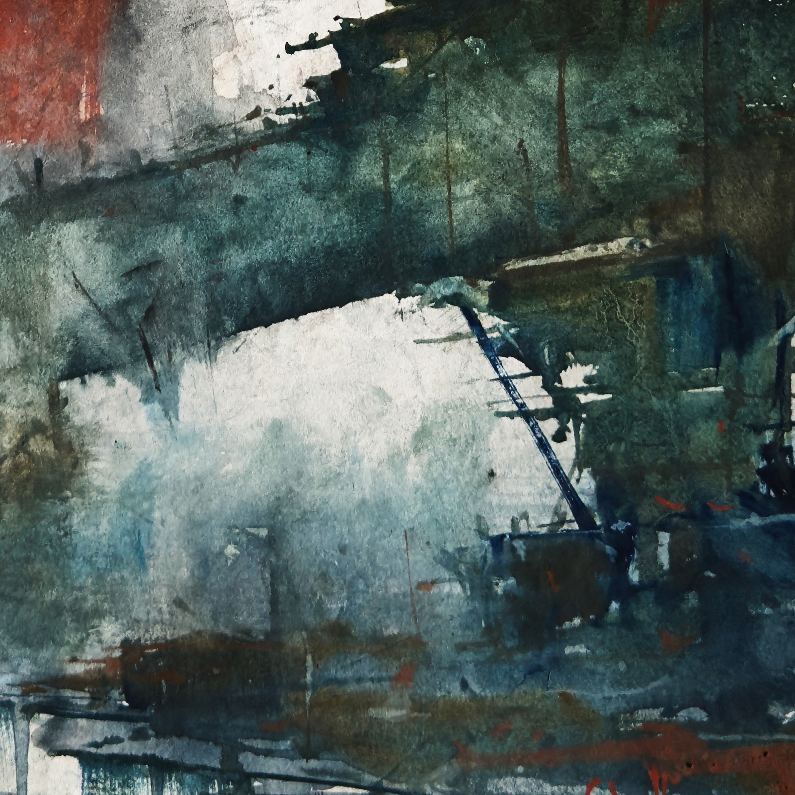 The Red Ark — detail 3