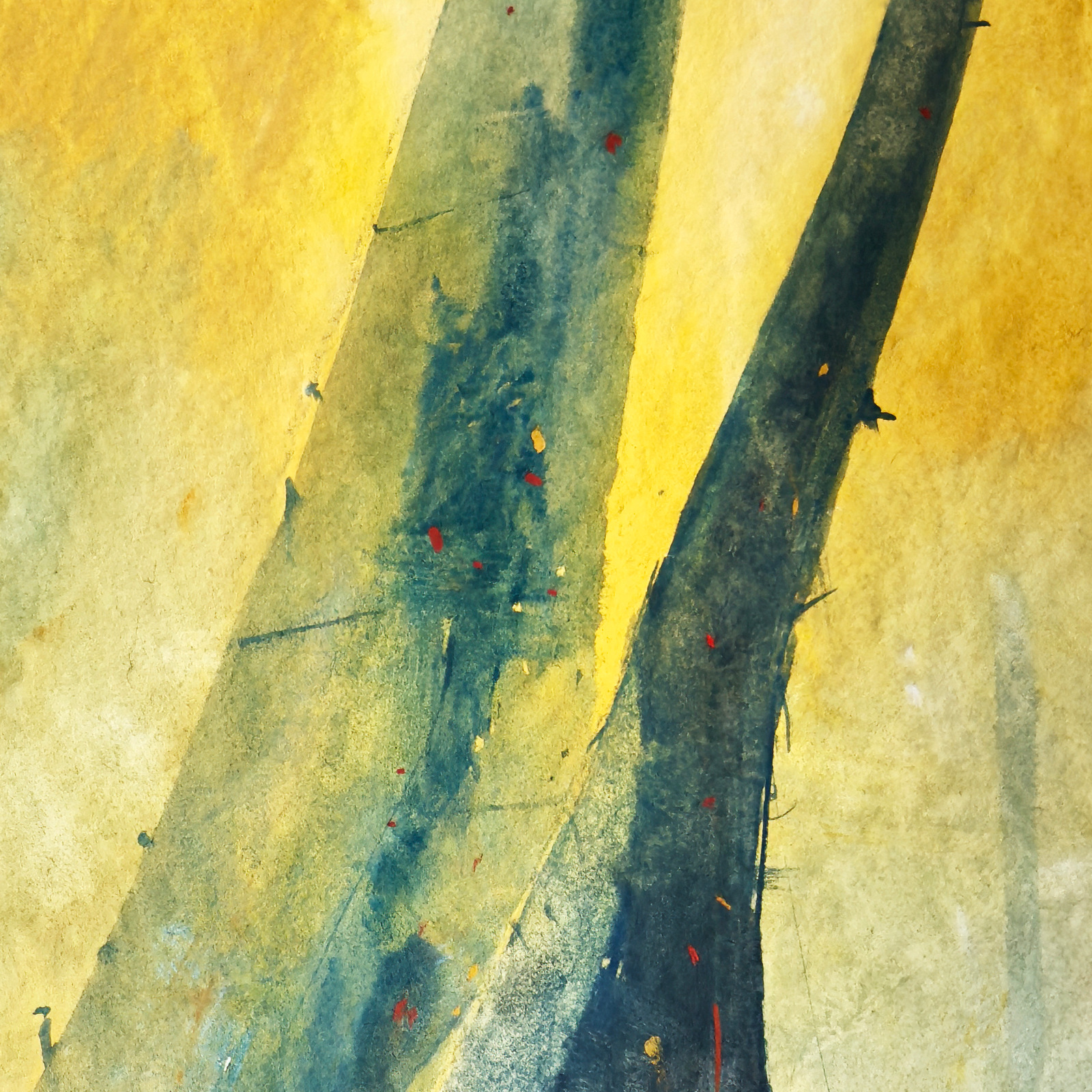 Pillars of Morning — detail 1