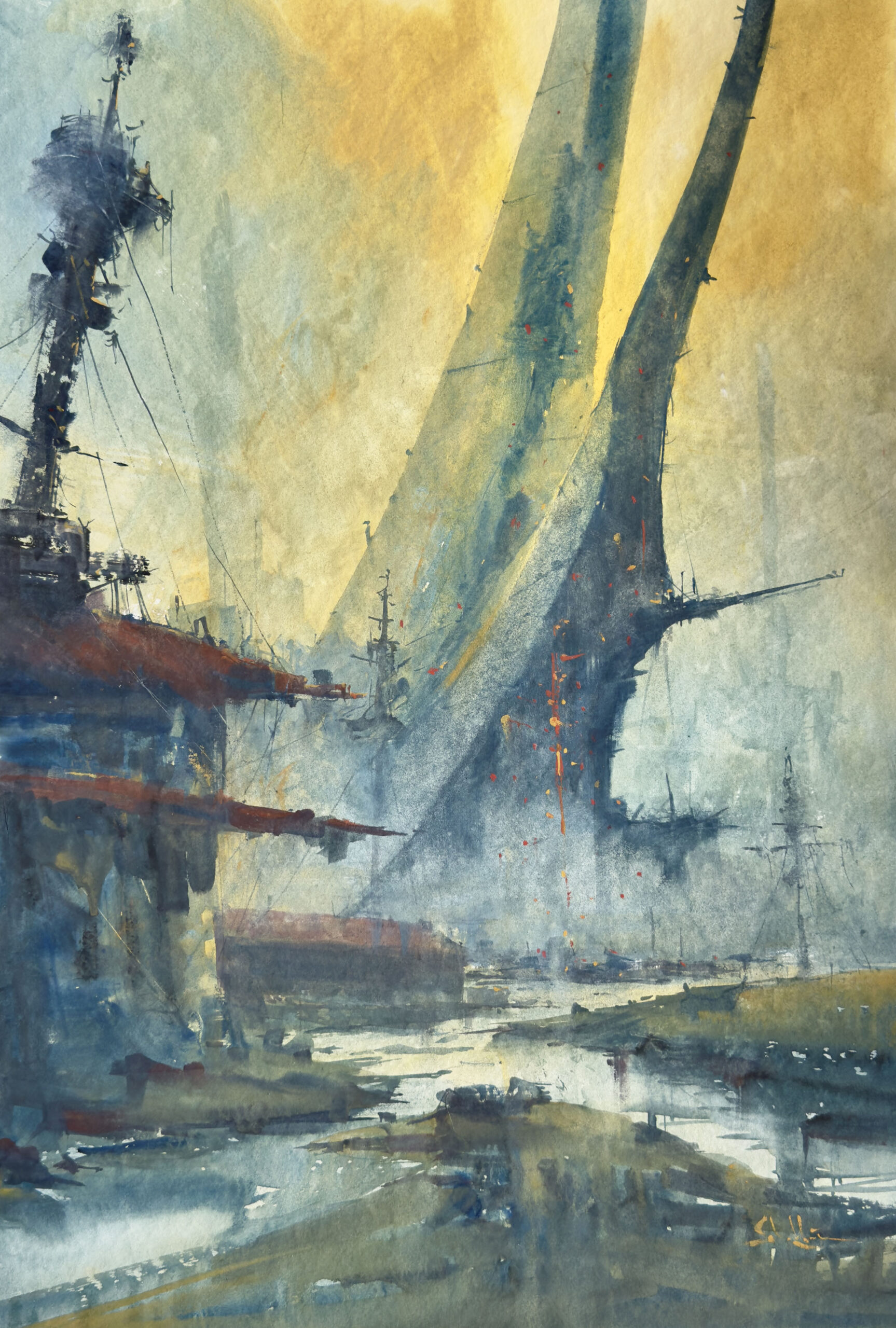 Pillars of Morning by Robert Scholten