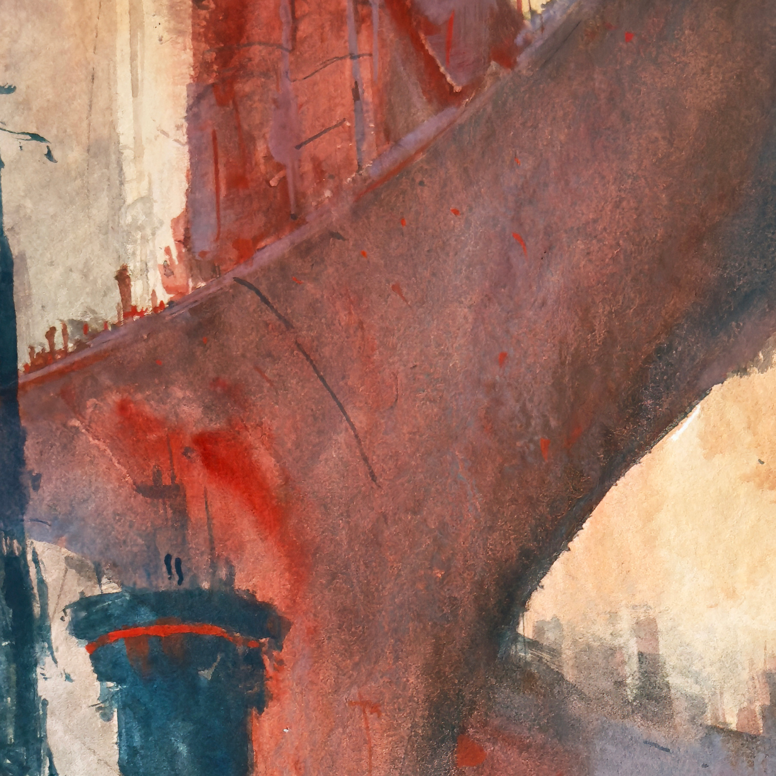 Under the Copper Span — detail 1