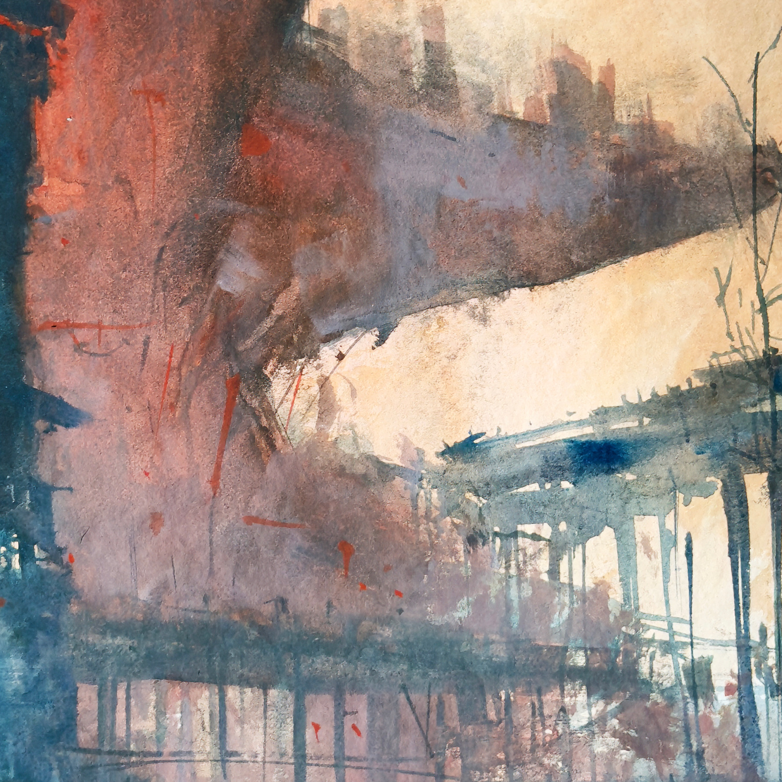 Under the Copper Span — detail 2