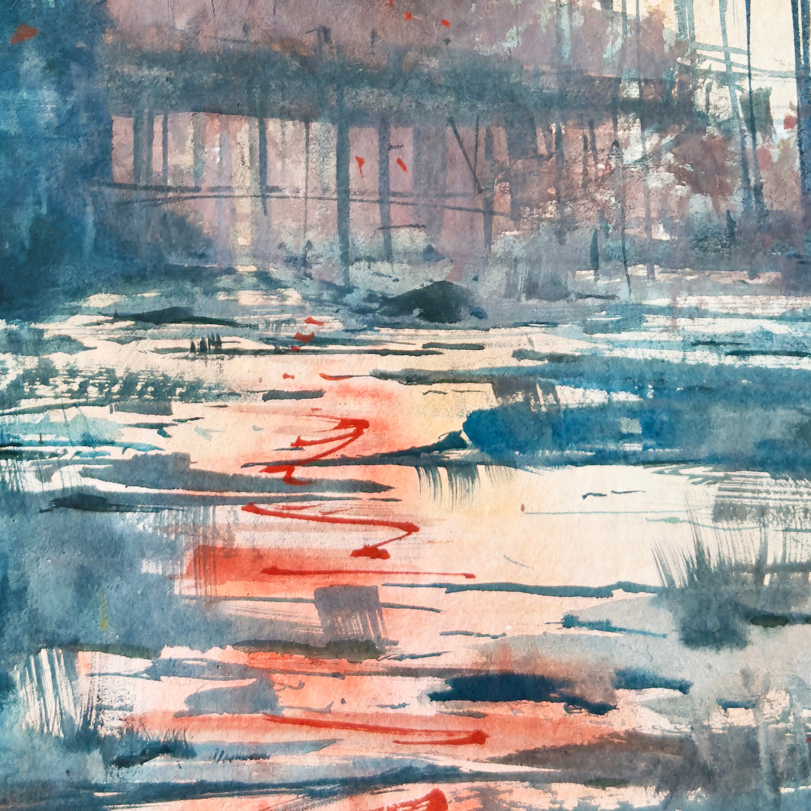 Under the Copper Span — detail 3
