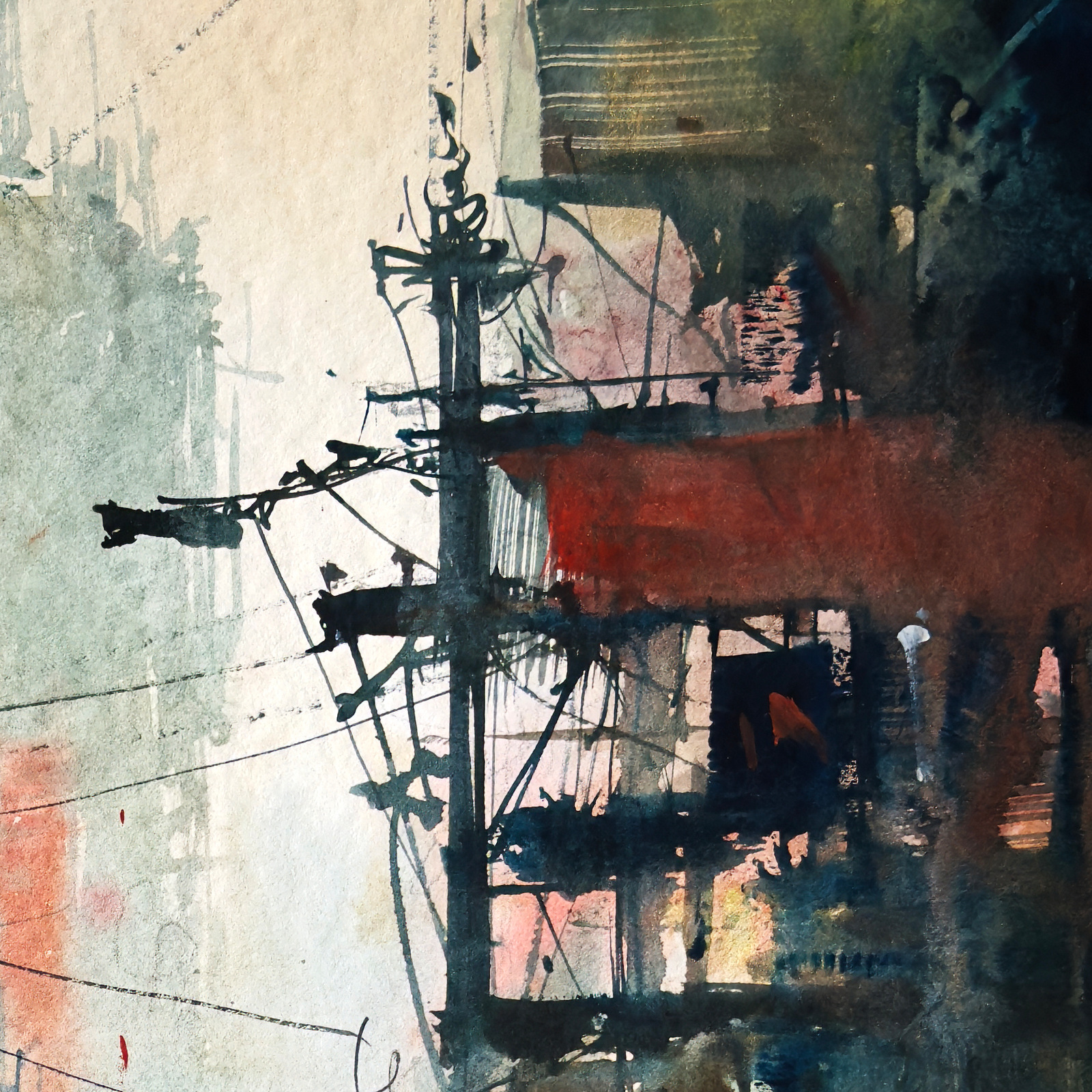 Rain District — detail 1