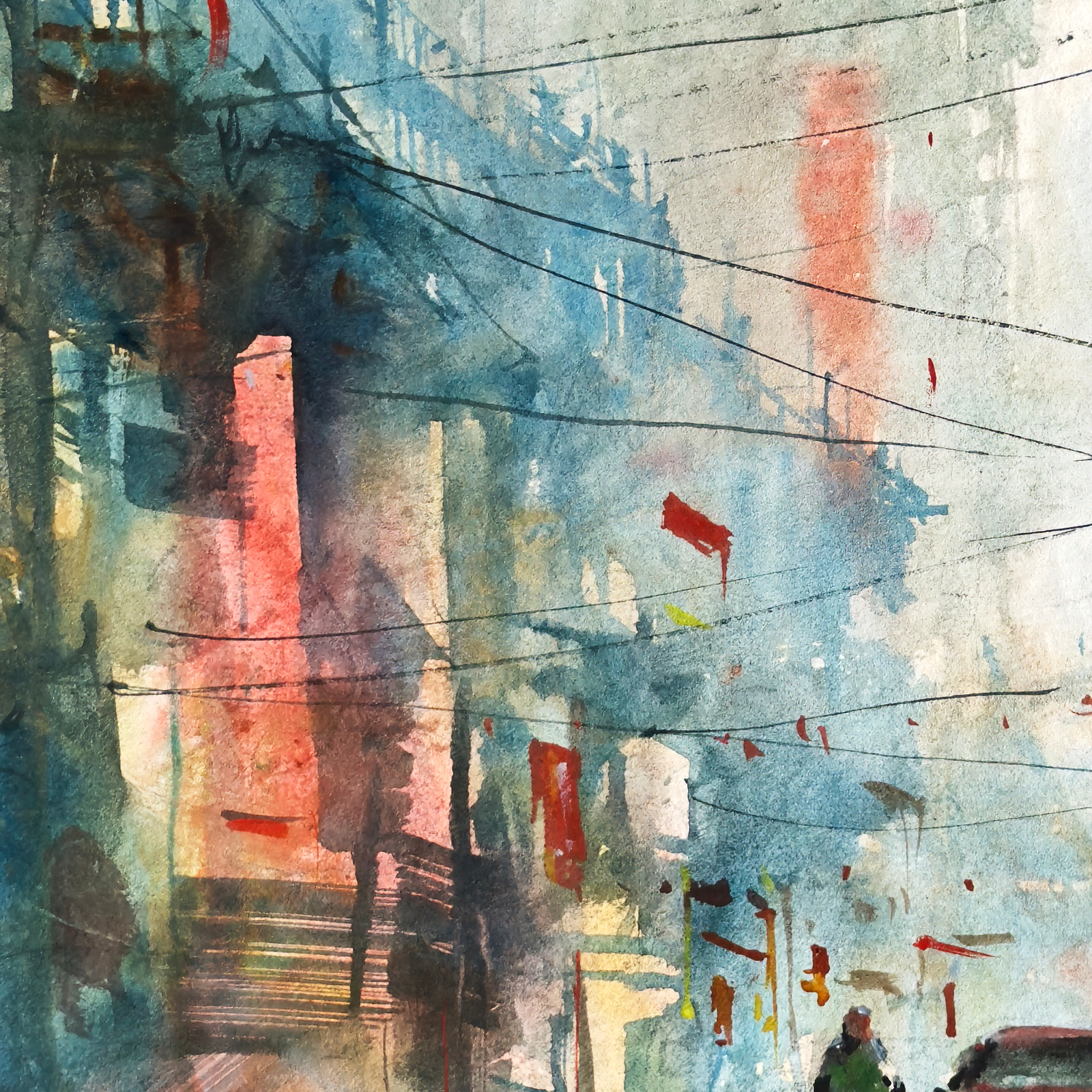 Rain District — detail 2