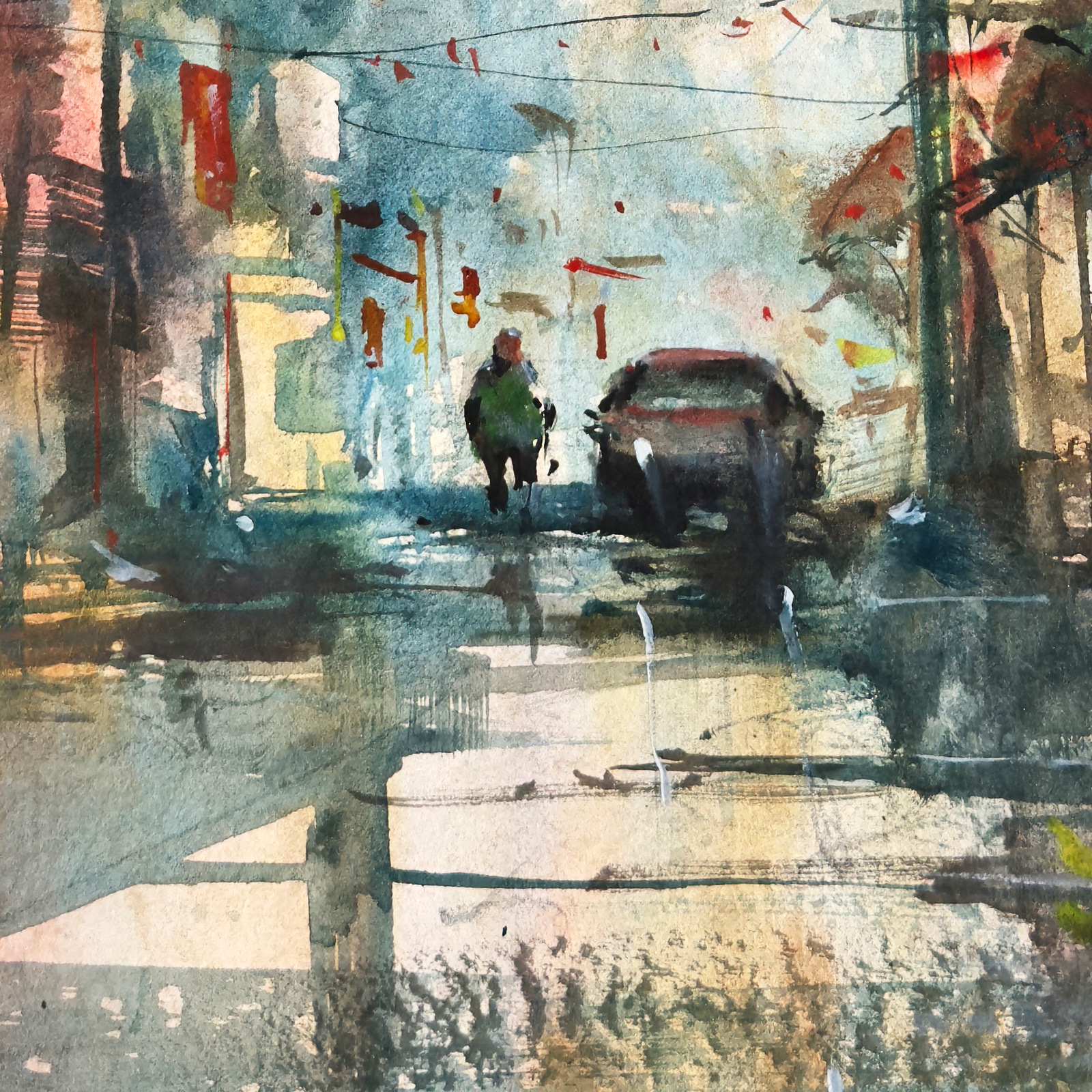 Rain District — detail 3