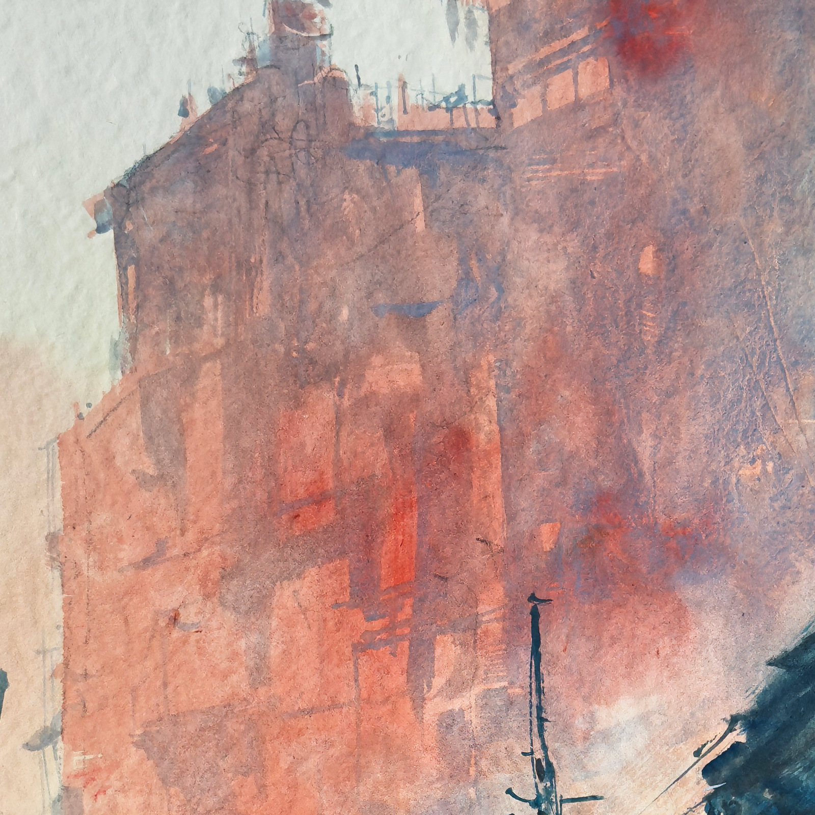 The Rose Tower — detail 1