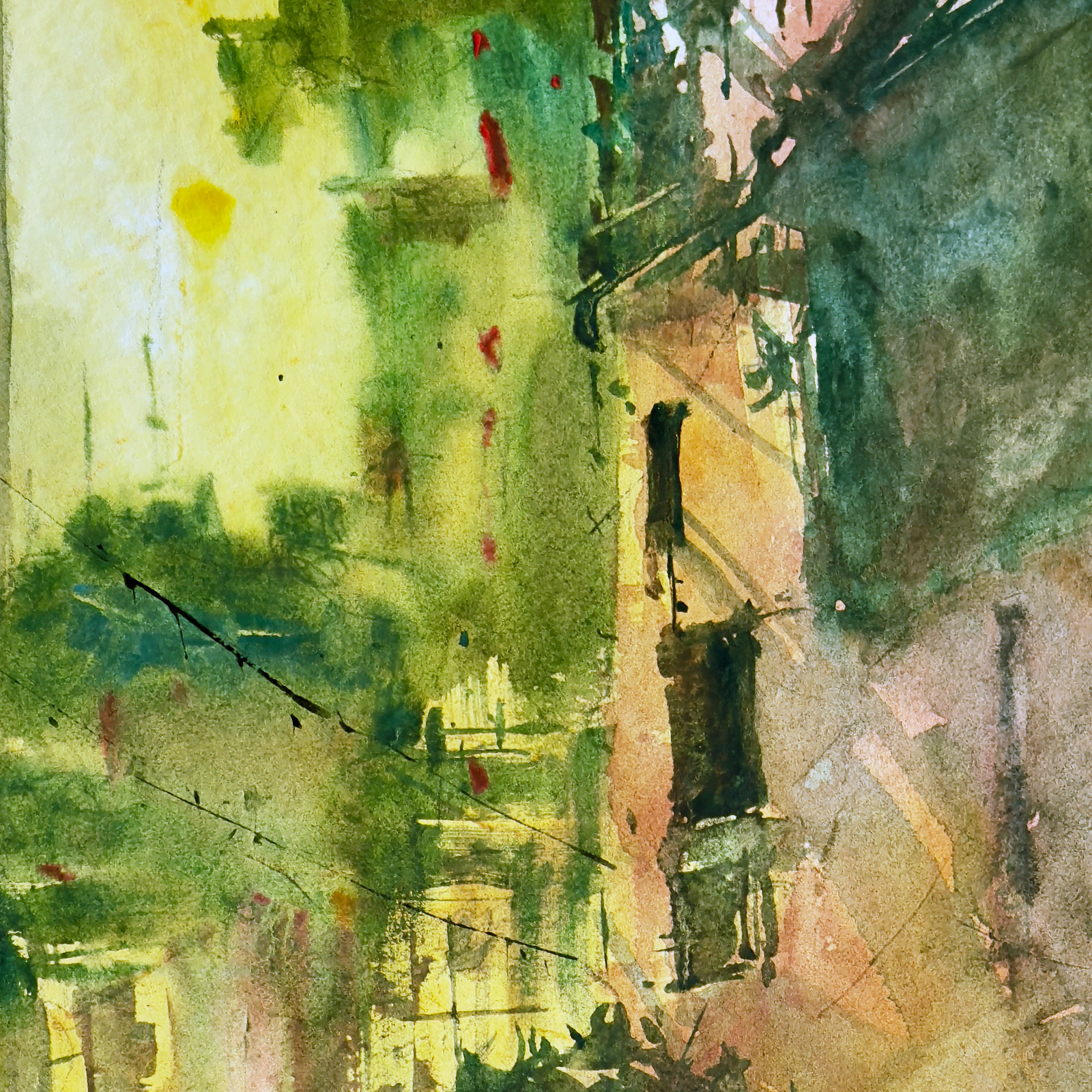 Sunward Lane — detail 1