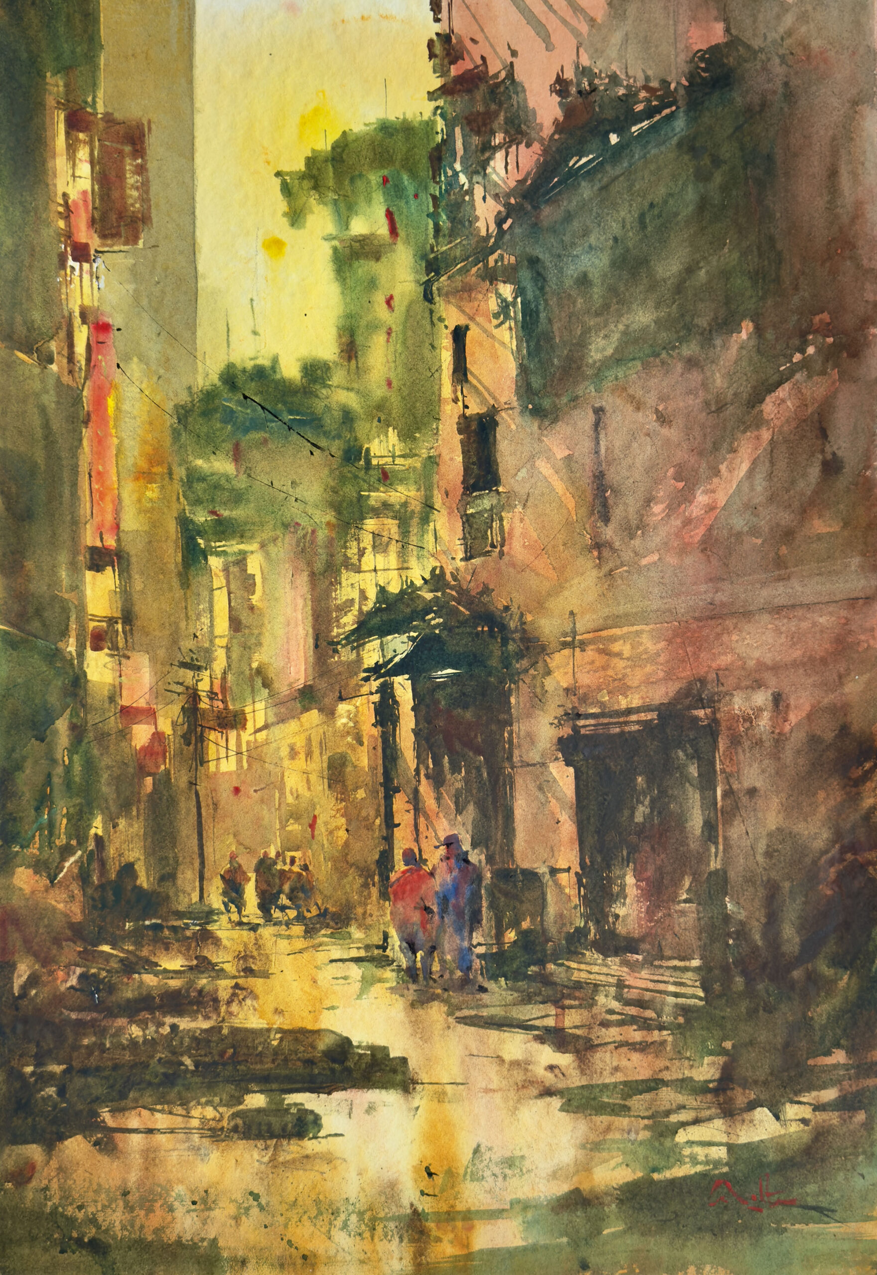 Sunward Lane by Robert Scholten