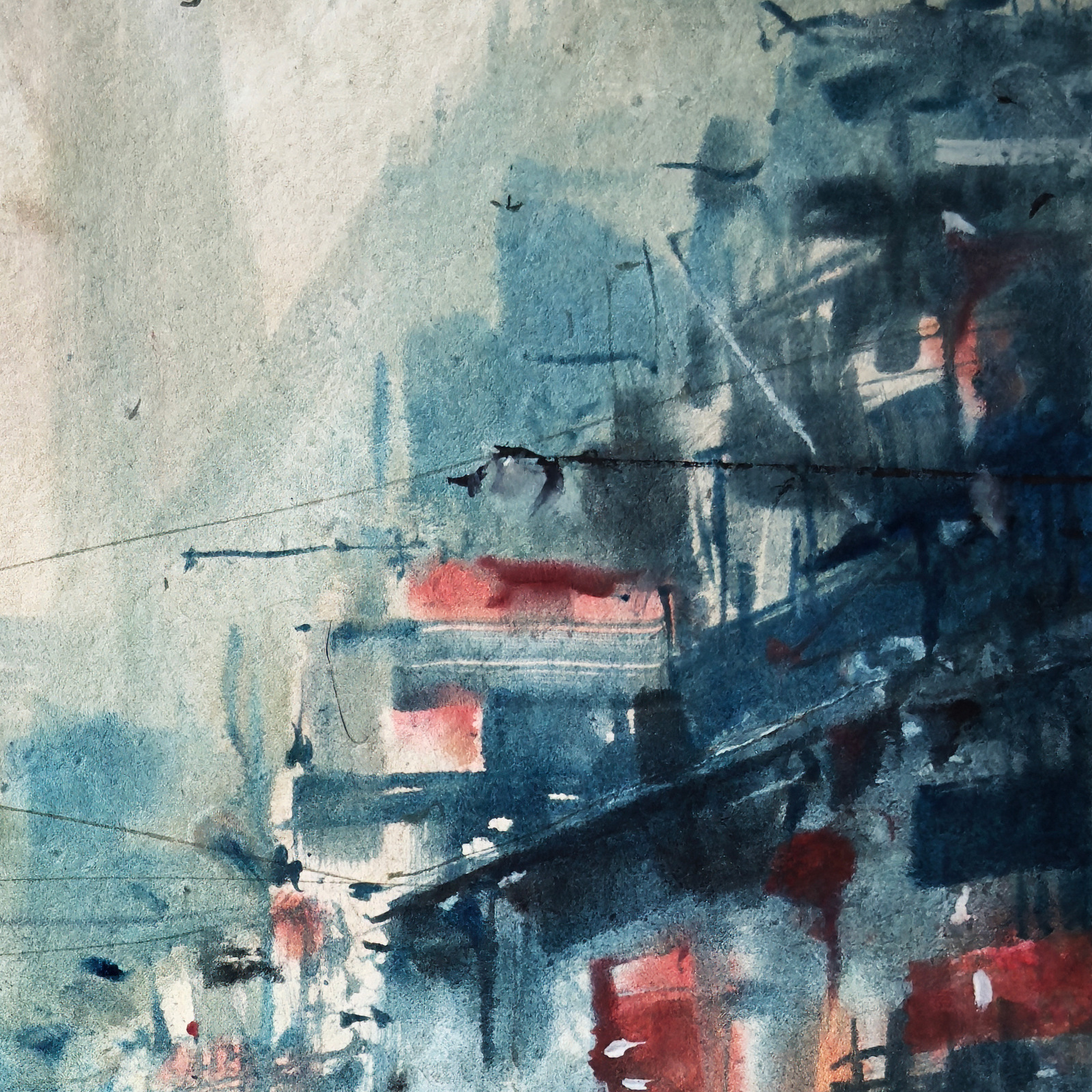 After the Neon Rain — detail 1