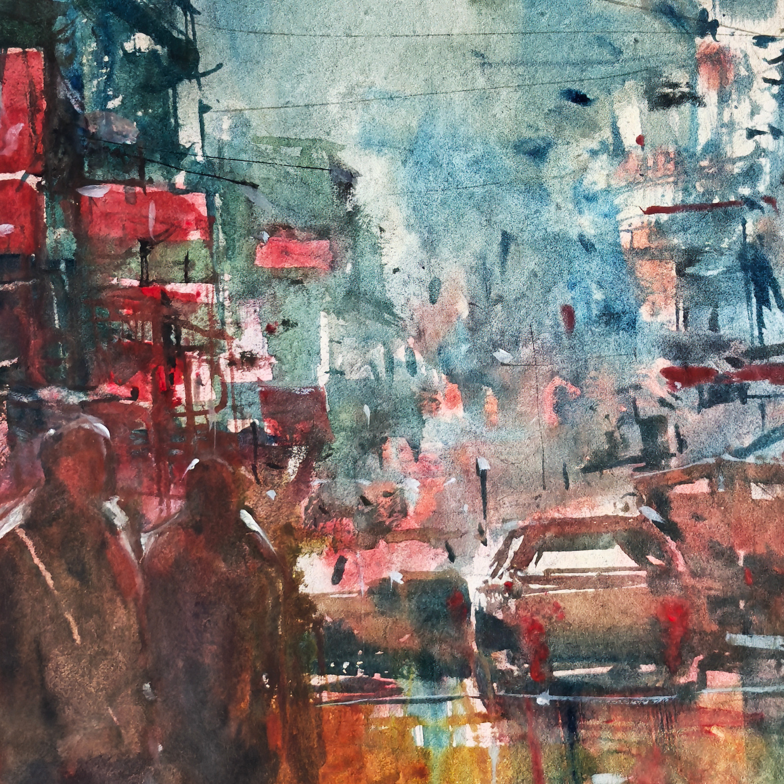 After the Neon Rain — detail 2