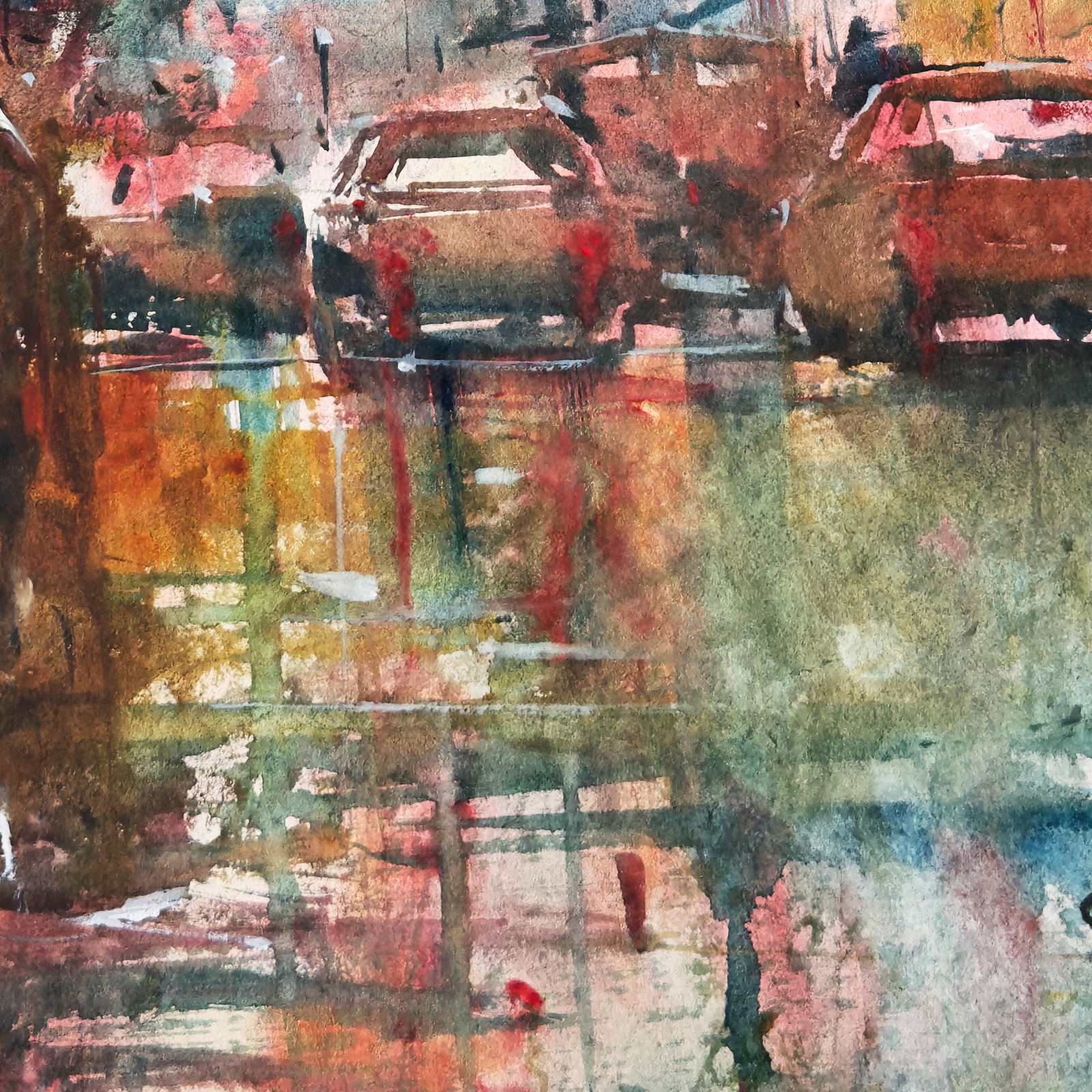 After the Neon Rain — detail 3