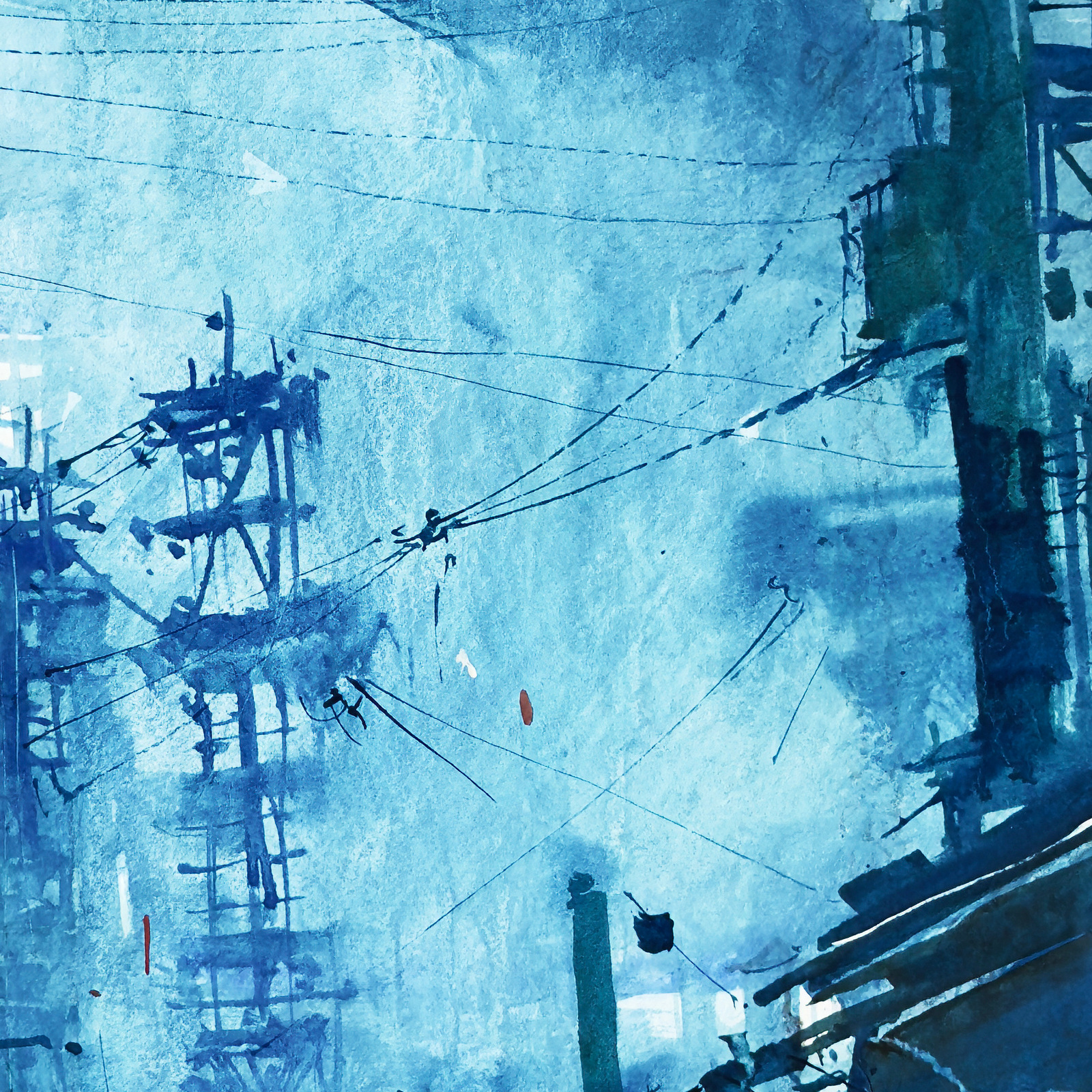 Beneath the Electric Viaduct — detail 2