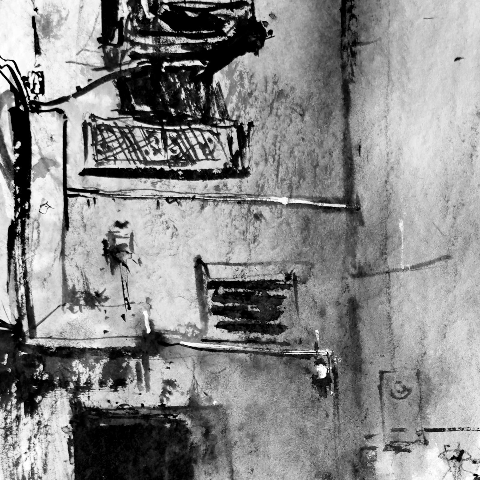 Courtyard Reliquary — detail 1