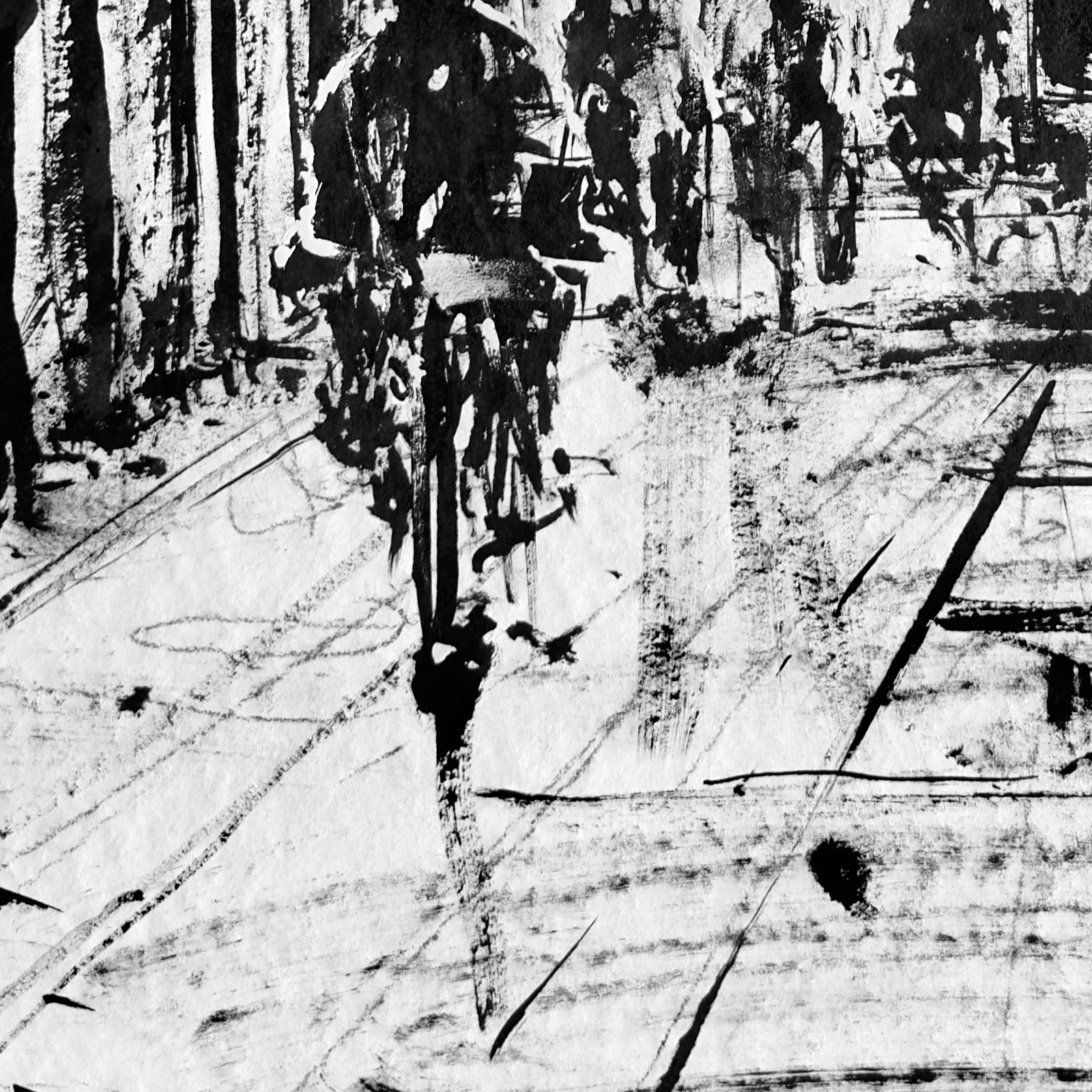The Long Arcade — detail 3